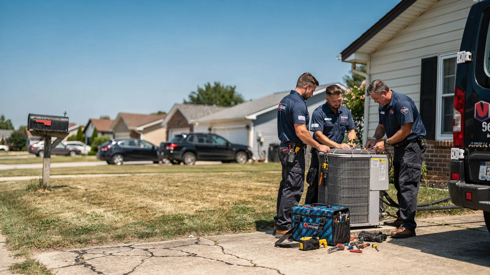 Hvac Repair in Bloomington, MD near me